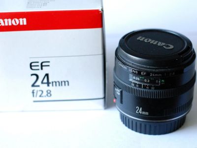 Лот: 4363545. Фото: 1. Canon EF 24/2.8. Объективы