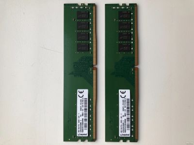Лот: 13035869. Фото: 1. Оперативная память Kingston DDR4... Оперативная память