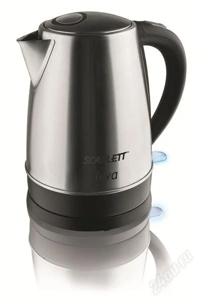 Лот: 1287944. Фото: 1. Чайник Scarlett SC-1021 leva... Чайники, кофемашины, кулеры