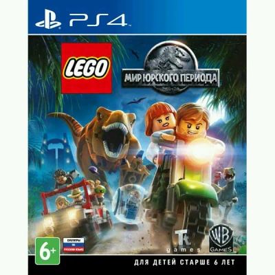 Лот: 12737438. Фото: 1. Lego мир юрского периода (обмен... Игры для консолей