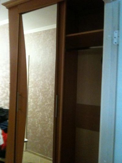 Лот: 3356943. Фото: 1. шкаф купе б/у длина 130 см ( с... Шкафы, шкафы-купе