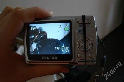 Лот: 689403. Фото: 1. фотоаппарат pentax optio m20... Цифровые компактные