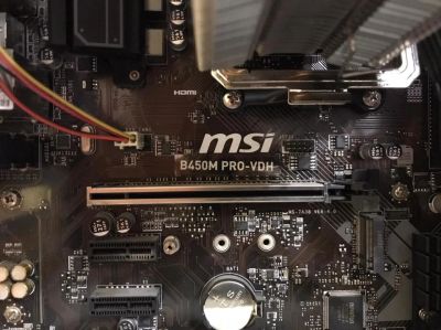 Лот: 18414314. Фото: 1. Комплет ryzen 5 1600, MSI B450M... Материнские платы