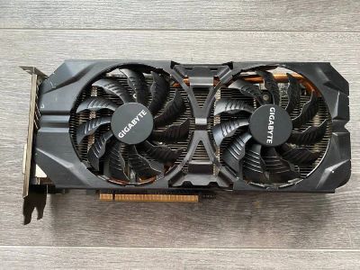 Лот: 17796650. Фото: 1. Неисправная видеокарта: Gigabyte... Видеокарты