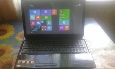 Лот: 4009944. Фото: 1. Lenovo G585. Ноутбуки