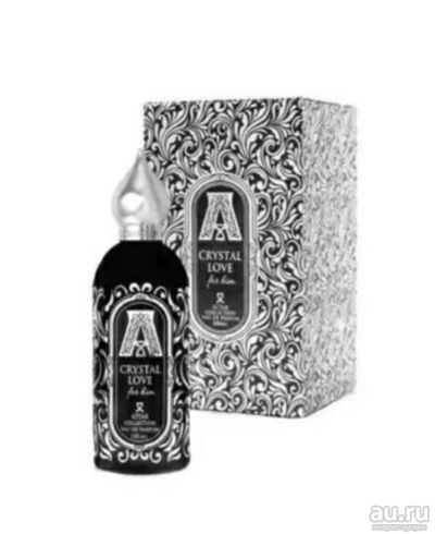 Лот: 18130377. Фото: 1. Attar Crystal Love for Him. Мужская парфюмерия