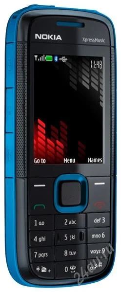 Лот: 1265200. Фото: 1. Nokia 5130 Blue. Кнопочные мобильные телефоны