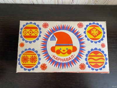 Лот: 18561850. Фото: 1. Набор. Ёлочных украшений. Карнавал... Игрушки