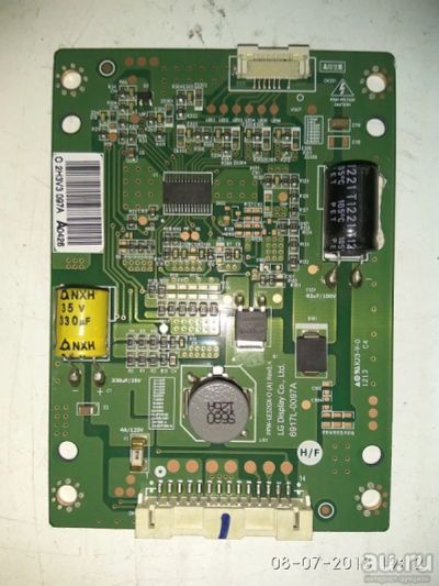 Лот: 11795555. Фото: 1. led driver 6917L-0097A panel LC320EXN... Запчасти для телевизоров, видеотехники, аудиотехники
