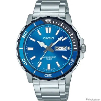 Лот: 21735088. Фото: 1. Casio MTD-125D-2A1. Оригинальные наручные часы