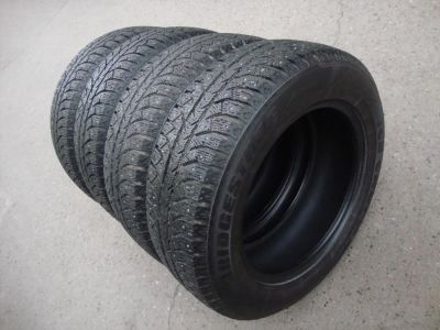 Лот: 8324198. Фото: 1. 225/65/17 Bridgestone ICE Cruiser... Шины