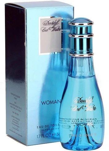 Лот: 11143534. Фото: 1. Davidoff woman Cool Water Туалетная... Женская парфюмерия