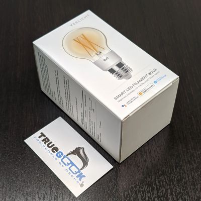 Лот: 16717651. Фото: 1. Лампочка Xiaomi Yeelight LED Filament... Другое освещение