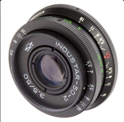 Лот: 3899947. Фото: 1. Объектив Индустар-50-2 50 mm f... Объективы