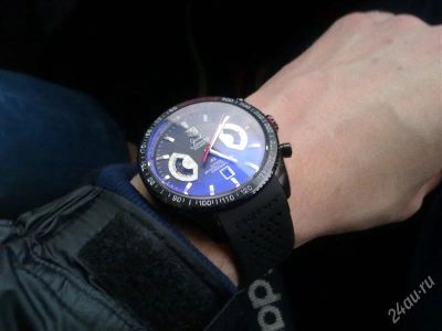 Лот: 1356747. Фото: 1. tag heuer grand carrera. Другие наручные часы