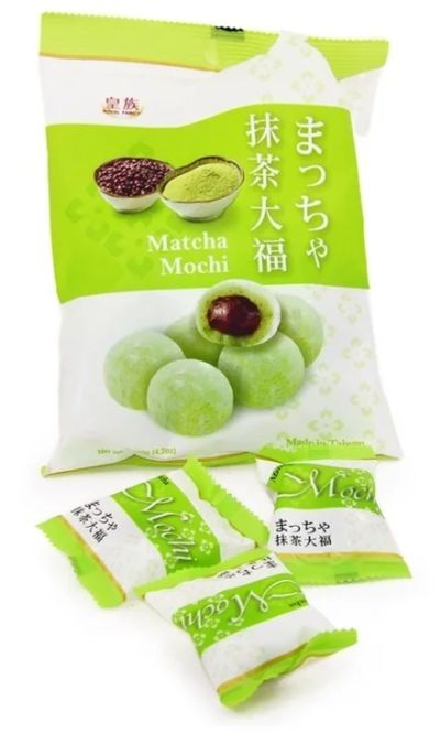 Лот: 12229345. Фото: 1. Моти (Mochi) со вкусом матча. Другое (кондитерские изделия, конфеты)
