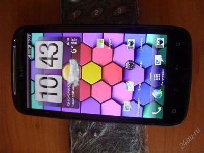 Лот: 2159682. Фото: 1. HTC Sensation полный комлпект... Смартфоны