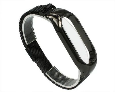 Лот: 20886330. Фото: 1. Ремешок Xiaomi Mi Band 7 Milanese... Смарт-часы, фитнес-браслеты, аксессуары
