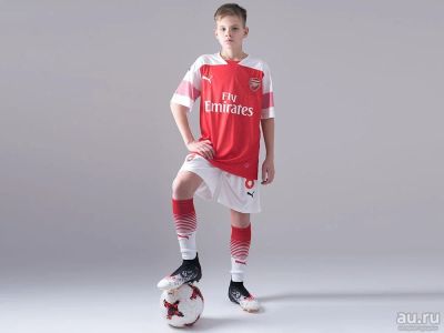 Лот: 12795526. Фото: 1. Футбольная форма Puma FC Arsenal... Форма