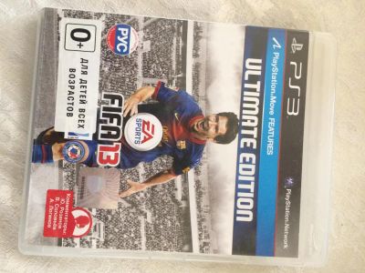 Лот: 8304459. Фото: 1. Fifa 13 PlayStation 3 (Продажа... Игры для консолей
