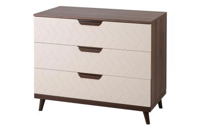 Лот: 23659847. Фото: 1. Комод с 3 ящиками Hoff Сканди. Комоды