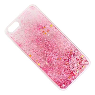 Лот: 9813991. Фото: 1. Чехол iPhone 6/6S плавающие блестки... Чехлы, бамперы