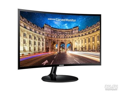 Лот: 13277183. Фото: 1. Монитор Samsung C24F390FHI. ЖК-мониторы