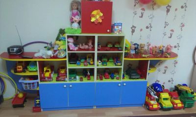 Лот: 7257566. Фото: 1. Шкаф для игрушек "кораблик". Мебель для детских садов