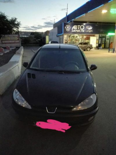 Лот: 7879239. Фото: 1. Обменяю пежо 206(peugeot 206... Автомобили