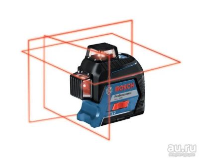 Лот: 14733076. Фото: 1. Нивелир лазерный BOSCH GLL 3-80... Электроинструмент