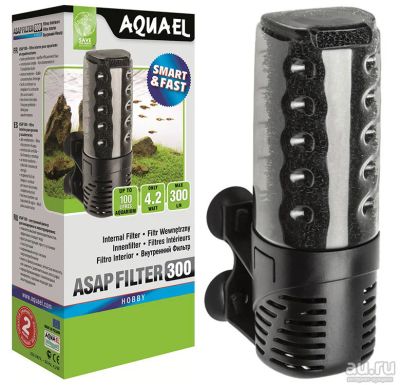 Лот: 15485085. Фото: 1. Помпа фильтр внутренний Aquael... Оборудование