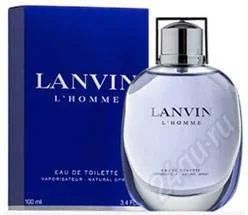 Лот: 2933543. Фото: 1. L`Homme от Lanvin 100мл *3000... Мужская парфюмерия