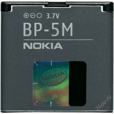 Лот: 2513791. Фото: 1. Акб Батарея BP-5M Nokia 5610... Аккумуляторы