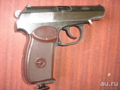 Лот: 9386252. Фото: 1. Ижевский усиленный. Пневматическое оружие