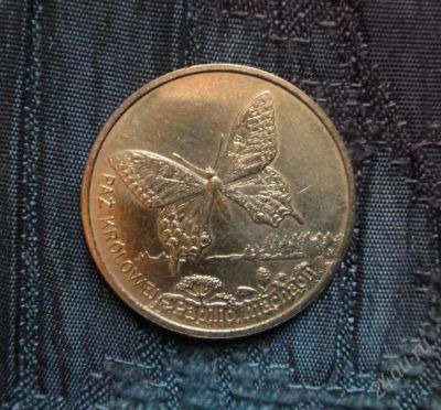 Лот: 786104. Фото: 1. Монета Польши, 2 злотых, 2001... Европа