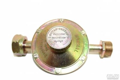 Лот: 17384739. Фото: 1. Регулятор давления с регулировкой... Баллоны, газ в баллонах