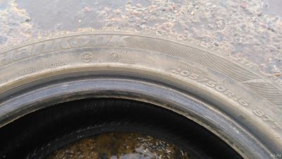 Лот: 13386362. Фото: 1. зимняя резина hankook. Шины
