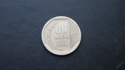 Лот: 5574309. Фото: 1. Перу. 1 новый соль 2005г. Америка