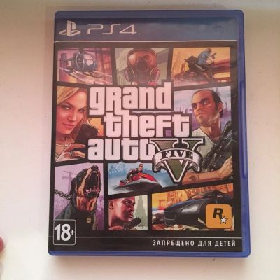 Лот: 11588289. Фото: 1. Grand Theft Auto V (GTA 5) PS4. Игры для консолей