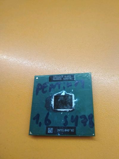Лот: 17922027. Фото: 1. Intel® Pentium® Pentium M SL6FA... Процессоры
