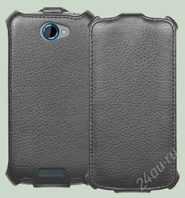 Лот: 2134209. Фото: 1. Чехол Книжка HTC One S Бесплатная... Чехлы, бамперы