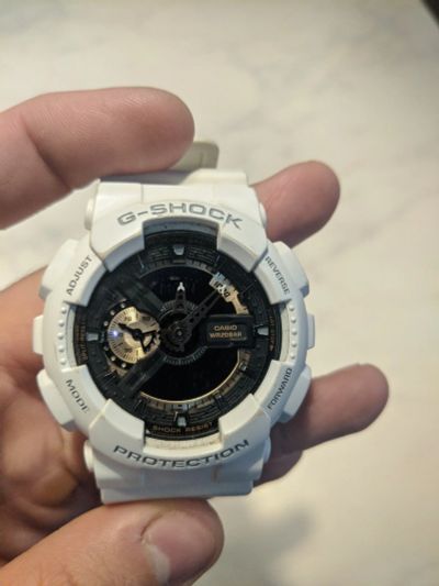 Лот: 16157680. Фото: 1. CASIO G-SНOCК GА-110RG. Оригинальные наручные часы