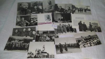 Лот: 8580784. Фото: 1. Николай Ильич Подвойский комплект... Открытки, конверты