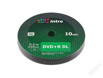 Лот: 2450021. Фото: 1. intro dvd+r dl 8.5GB двухслойники. Игры для консолей