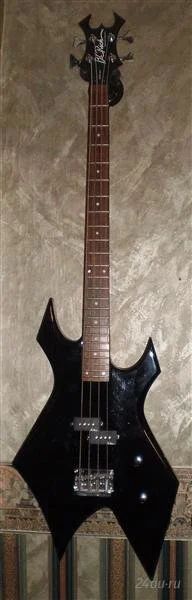 Лот: 891776. Фото: 1. BC Rich Warlock bass (bronze series... Гитары