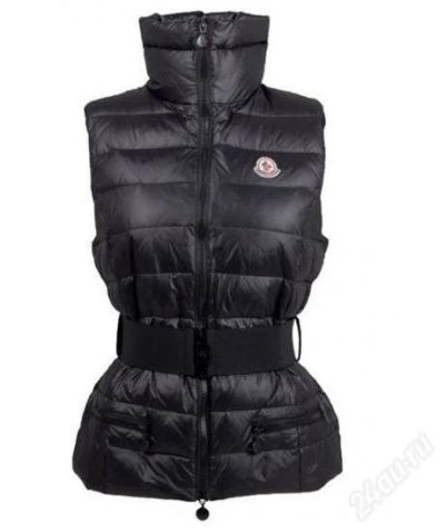 Лот: 2578961. Фото: 1. Жилет новый Moncler. Верхняя одежда