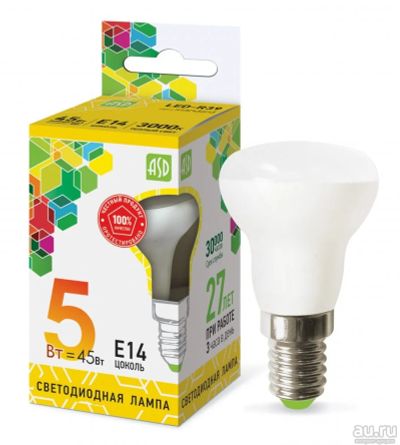 Лот: 11965791. Фото: 1. Лампа светодиодная LED-R39-standard... Лампочки