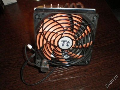 Лот: 2455670. Фото: 1. Thermaltake BigTyp 120 VX (CL-P0310-01... Системы охлаждения