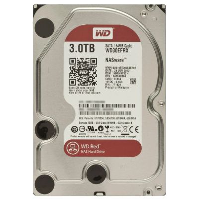 Лот: 5987262. Фото: 1. Винчестер HDD SATA-III 3,0Tb WD... Жёсткие диски (HDD)