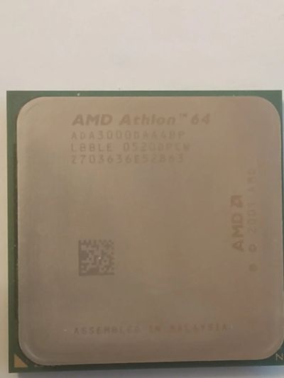 Лот: 16971185. Фото: 1. Процессор AMD 3000+ на 939 сокете... Процессоры
